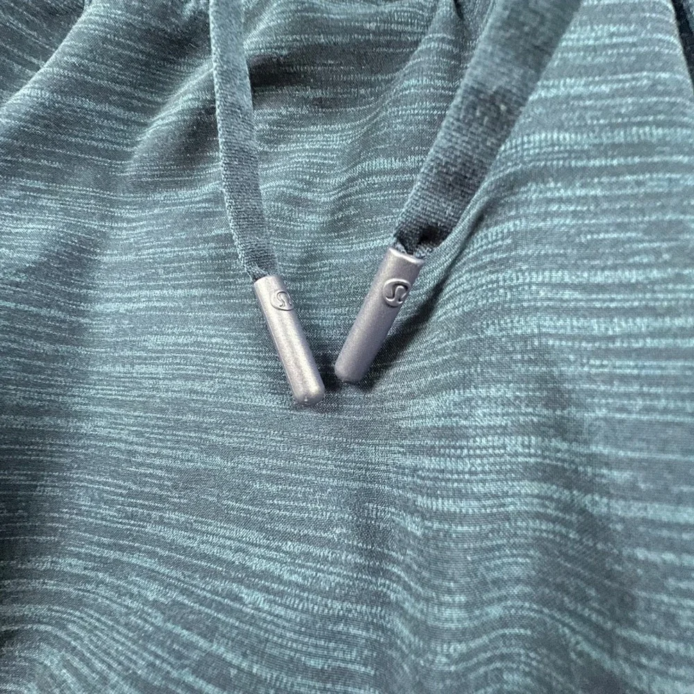 Lululemon Pace Breaker Linerless Short 7 Mens XL Heathered Nautical Navy Blue